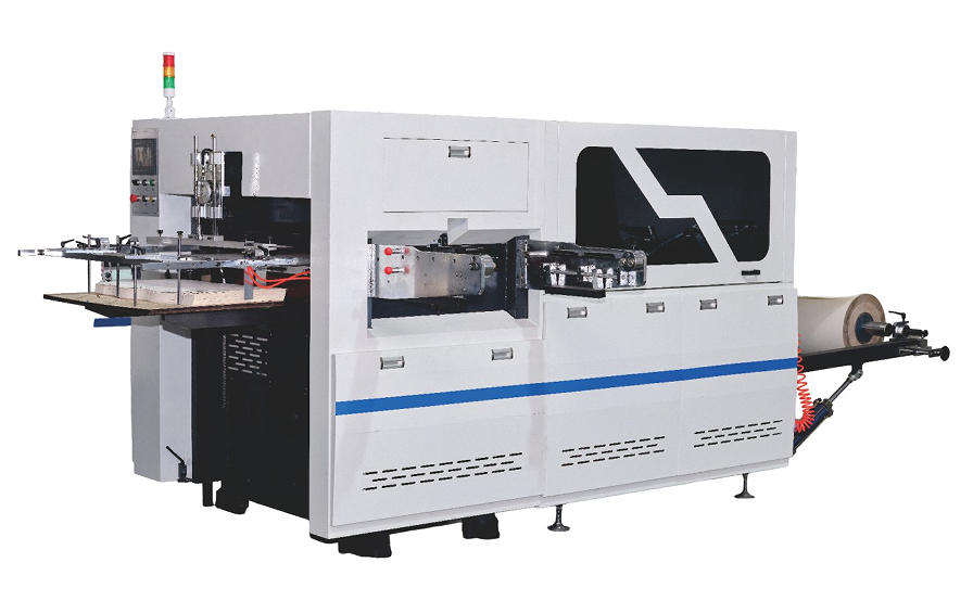 Reel paper die cutter
