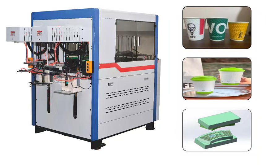 Emboss machine