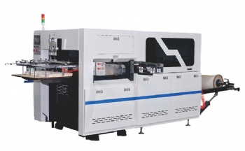 Automatic reel paper die cutter