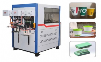 Automatic emboss machine