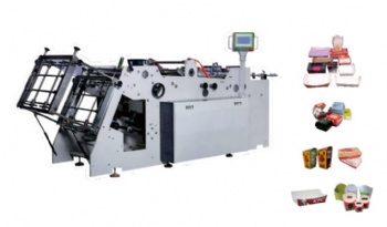 Burge box erecting machine