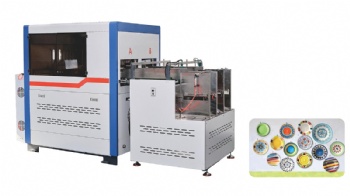 Paper tray forming machine
